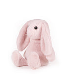 Bearington Collection - Snuggle Bunny Pink Plush Bunny