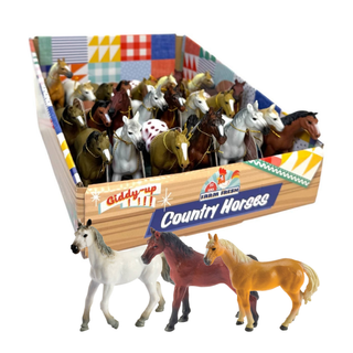 Toysmith - Farm Fresh Country Horses