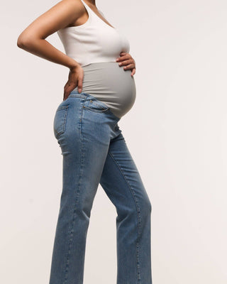 Heaven Slim Overbelly Maternity Jeans