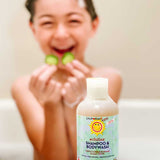 California Baby - California Kids® #chillax™ Shampoo & Bodywash: 8.5oz/251mL