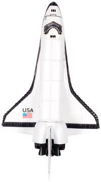 Pull Back Space Shuttle