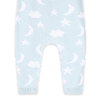Viverano Organics - Moon & Stars Dream Knit Jumpsuit Romper (Organic Cotton)