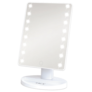 CALA LED Lights Vanity Portable Makeup Mirror