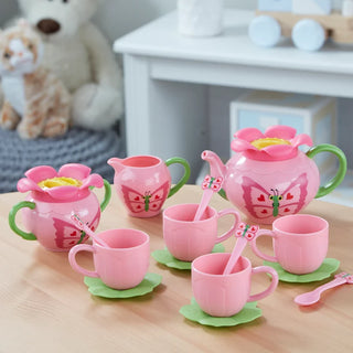 Melissa and Doug Butterfly Tea Set