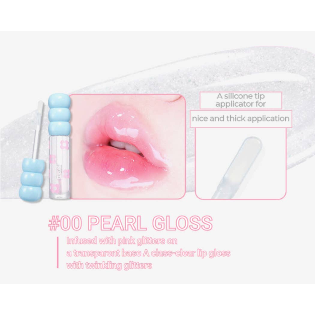 Image of COLORGRAM Fruity Glass Tint Lip Gloss