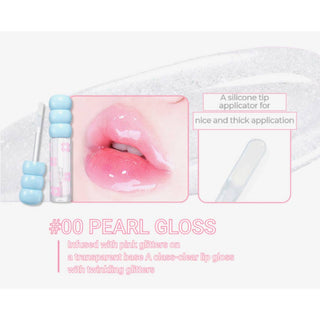 COLORGRAM Fruity Glass Tint Lip Gloss