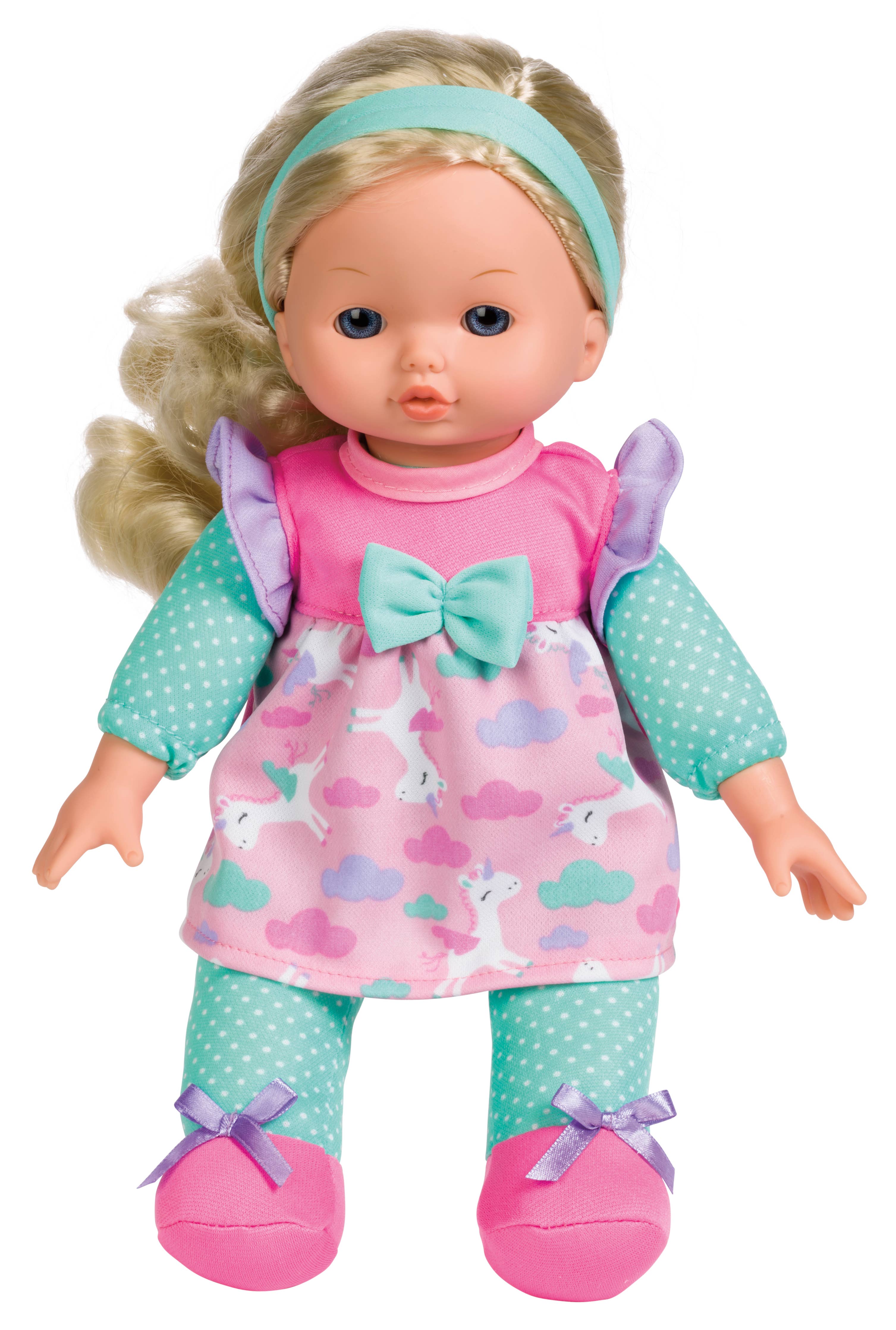 My Sweet Baby 12" Soft Bodied Doll