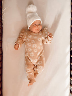 Image of Luna + Luca Floral Jacquard Jumpsuit