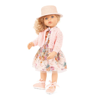 Happy Kidz Greta 19.5" Posable Doll with Accessories
