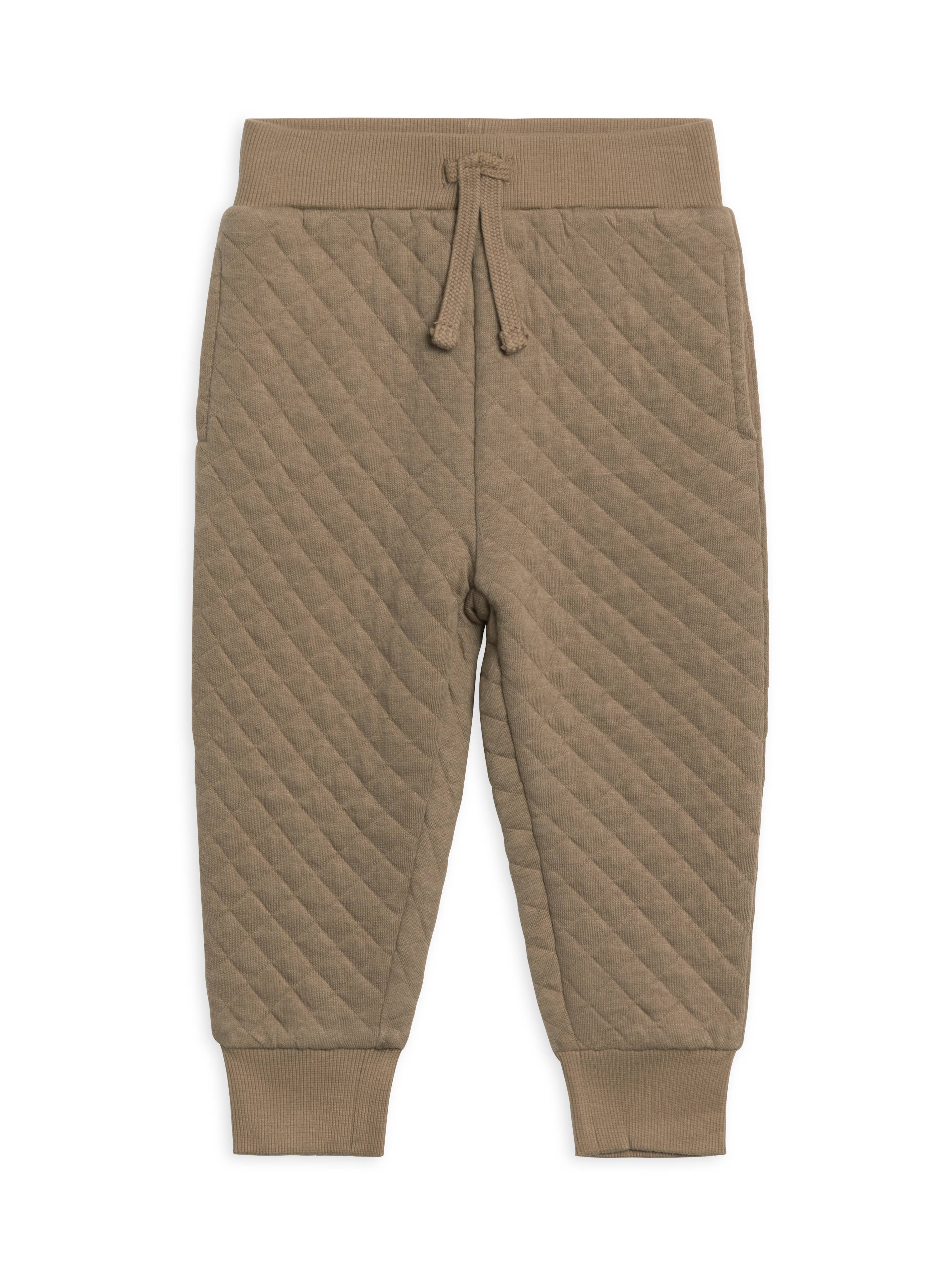 Hoyt Quilted Jacquard Jogger