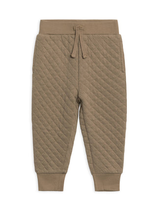 Hoyt Quilted Jacquard Jogger