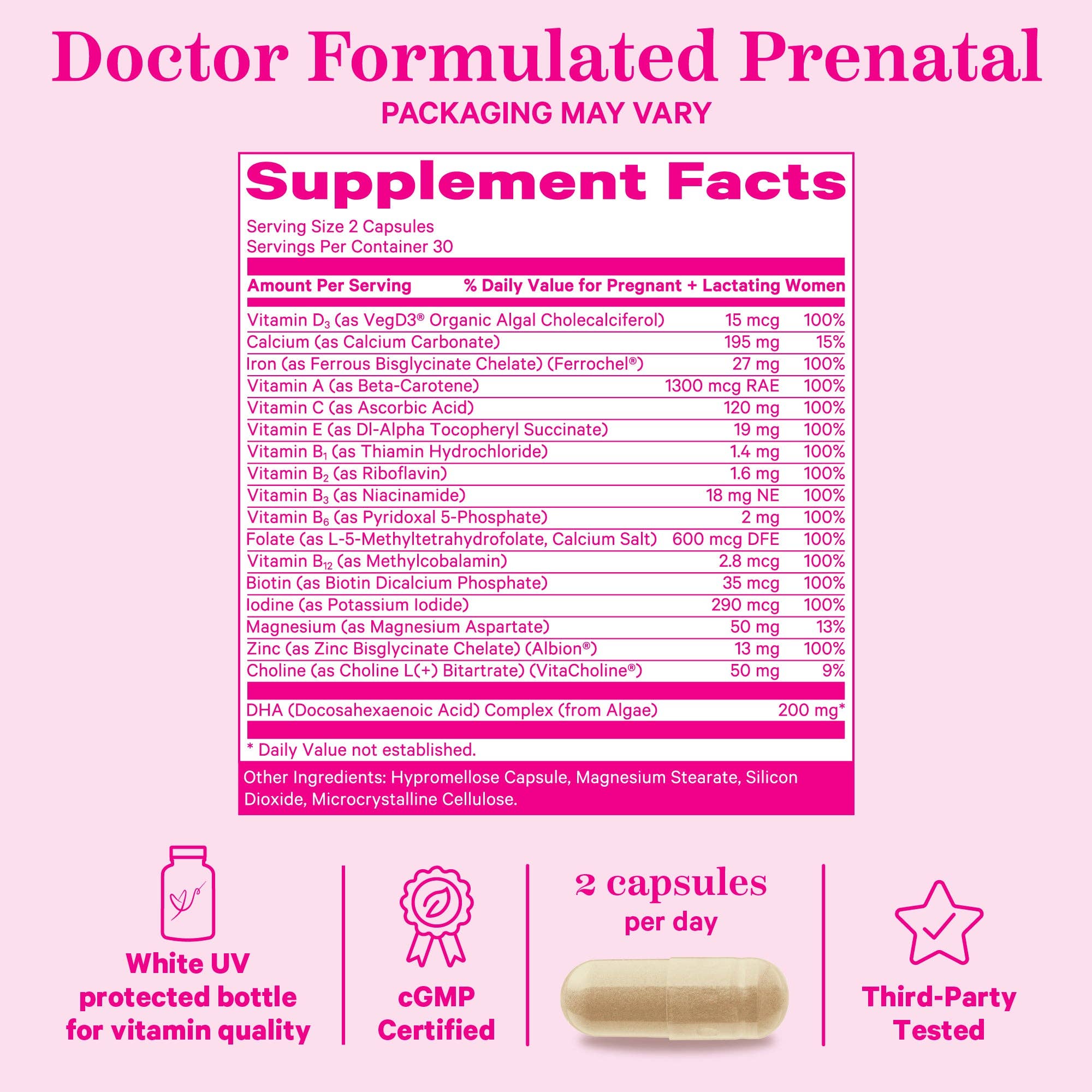 Image of Total Prenatal + DHA