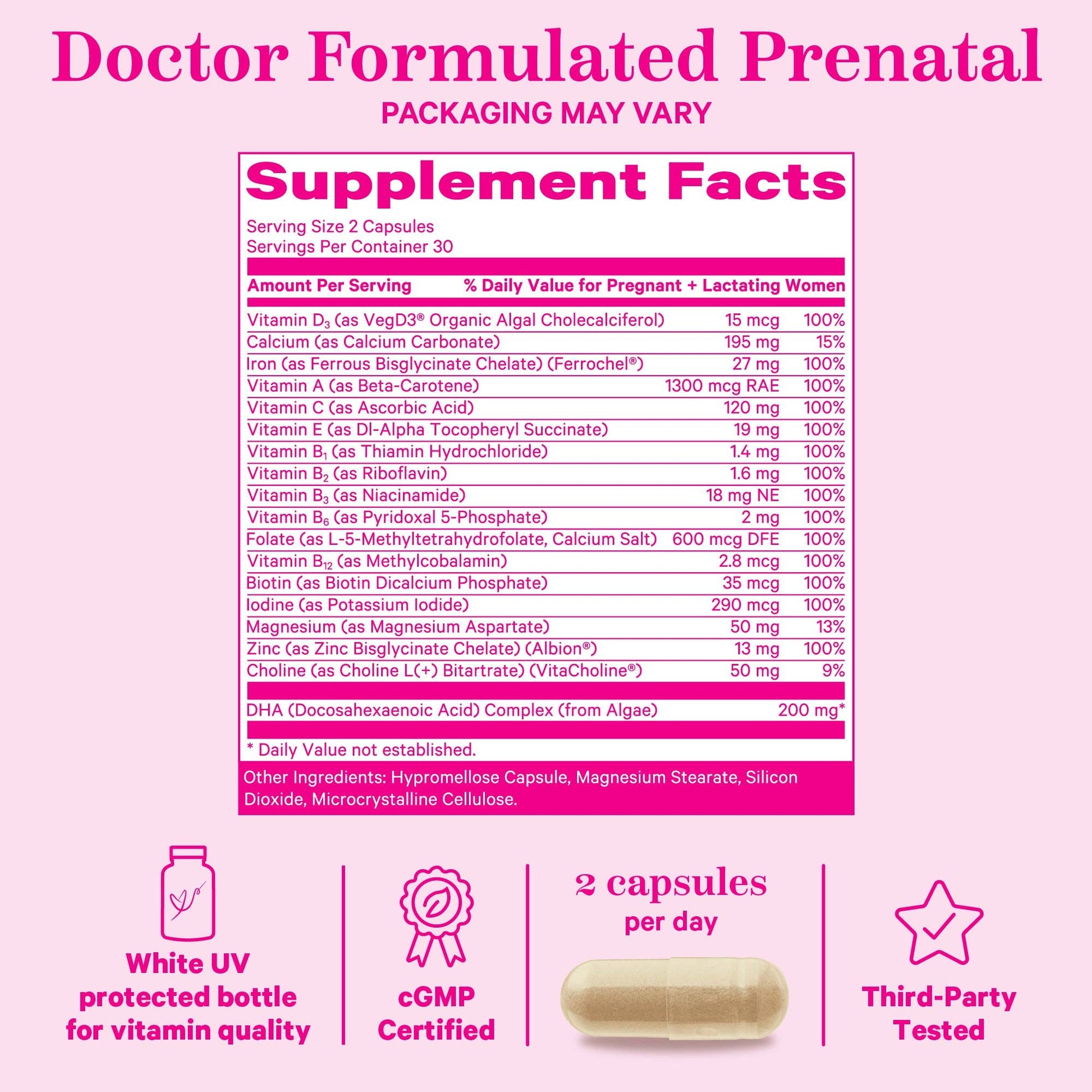 Total Prenatal + DHA