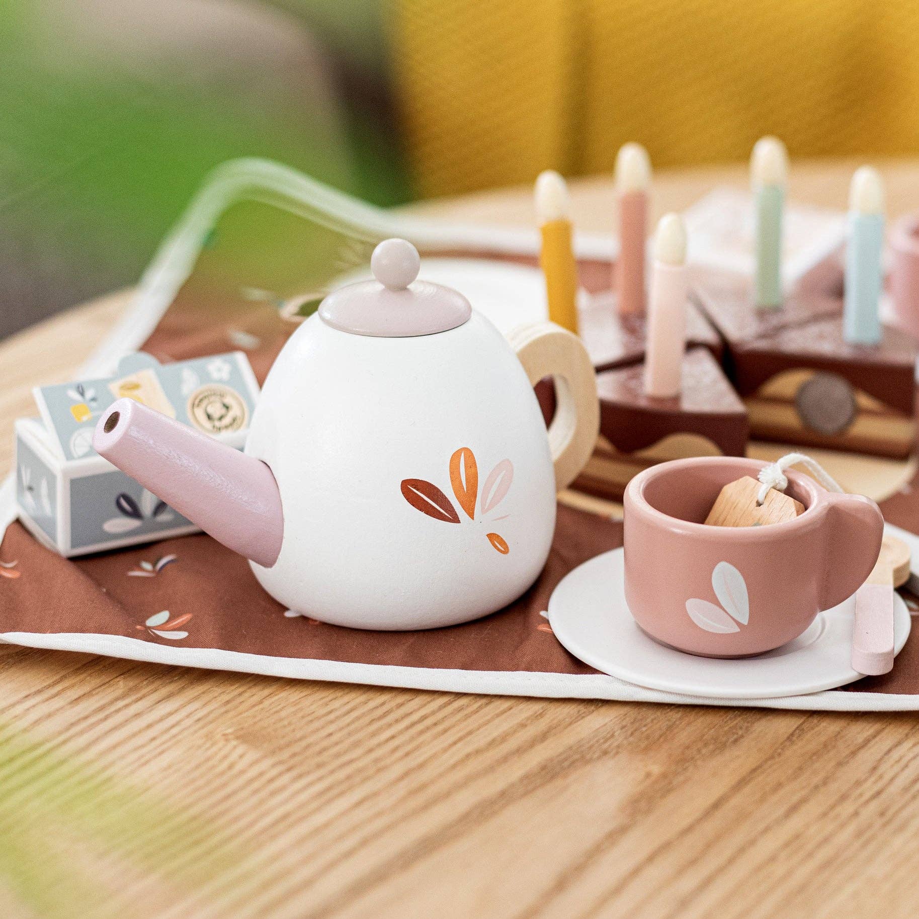 Image of Moulin Roty Birthday Tea Set