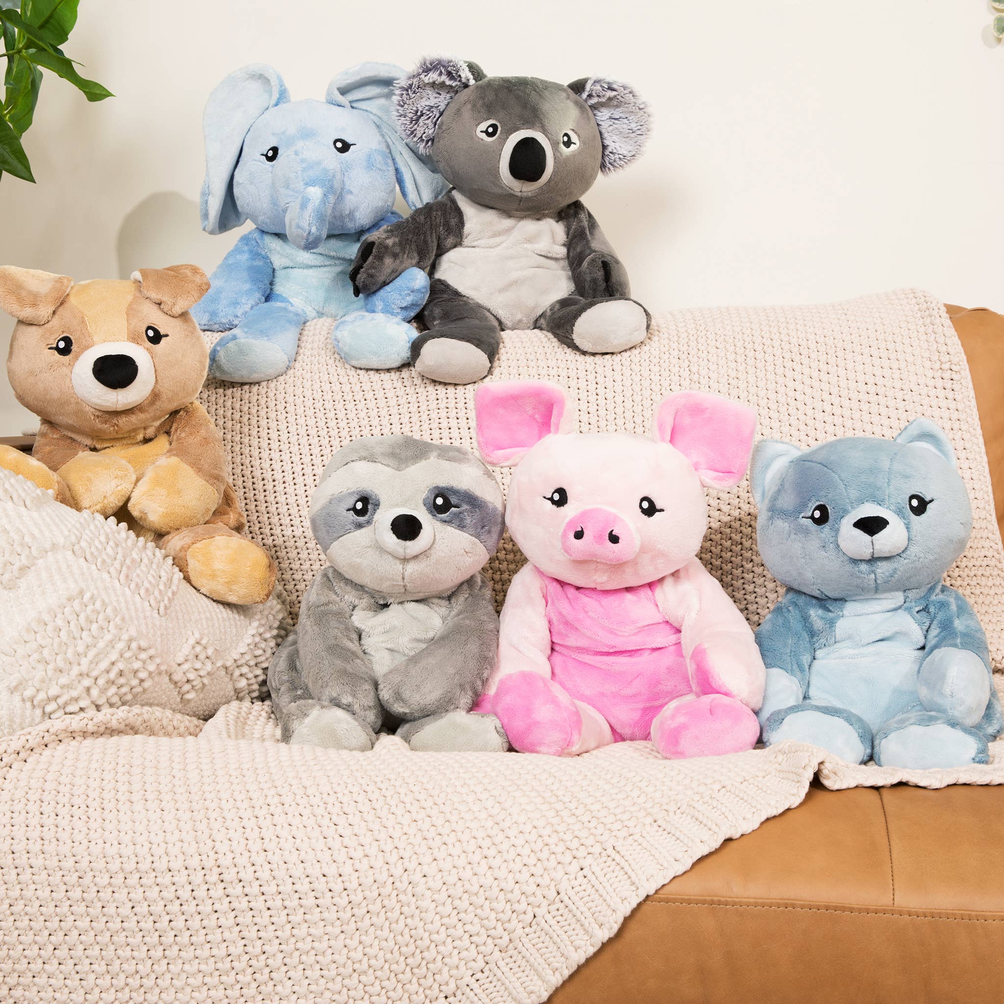 Image of Hugimals World - Quinn the Koala 4.5 lb Weighted Plush Anxiety: Kids & Adults