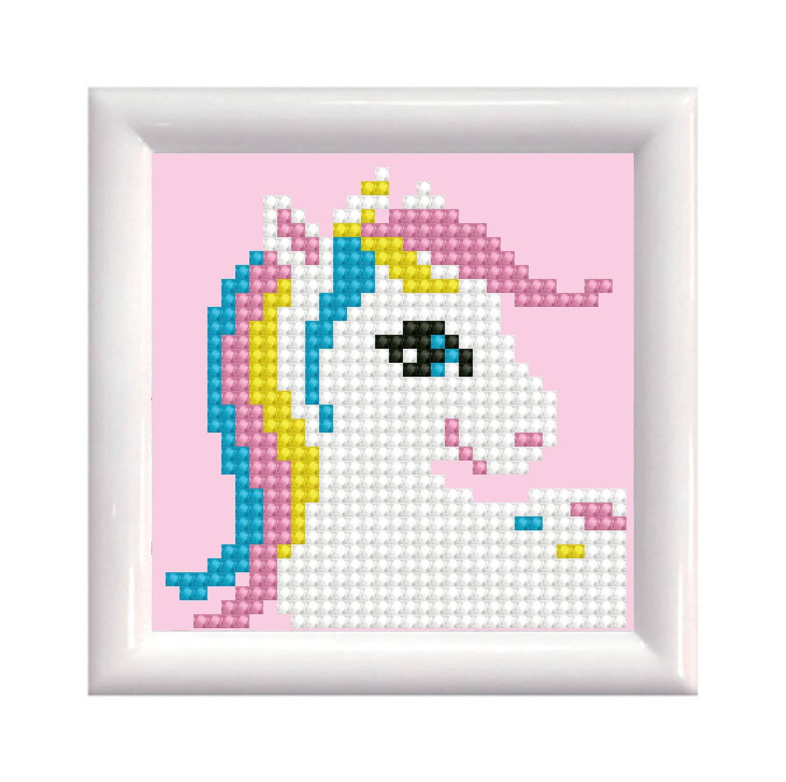 Toysmith - Diamond Dotz Pretty Pony - Framed
