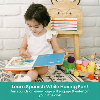 Bilingual Sound Book: Beach Sounds