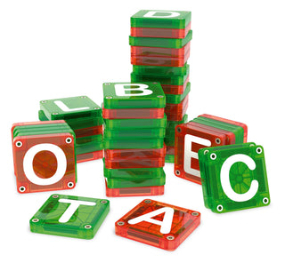 Magna-Tiles - MicroMAGS LEARN Letters™ 56 Piece Set