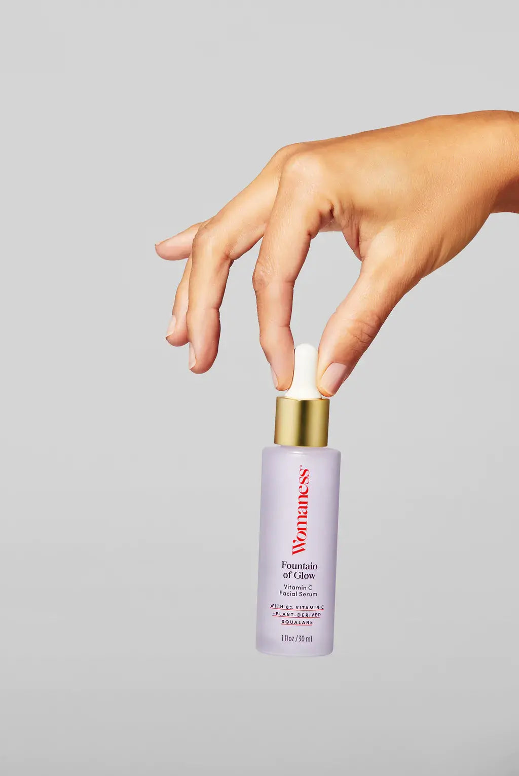 Image of Womaness - Fountain of Glow - Vitamin C and Antioxidant Face Serum: 1 fl oz