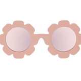 Babiators - Peach Keen Polarized Flower Sunglasses with Mirrored Lens: Ages 3-5+