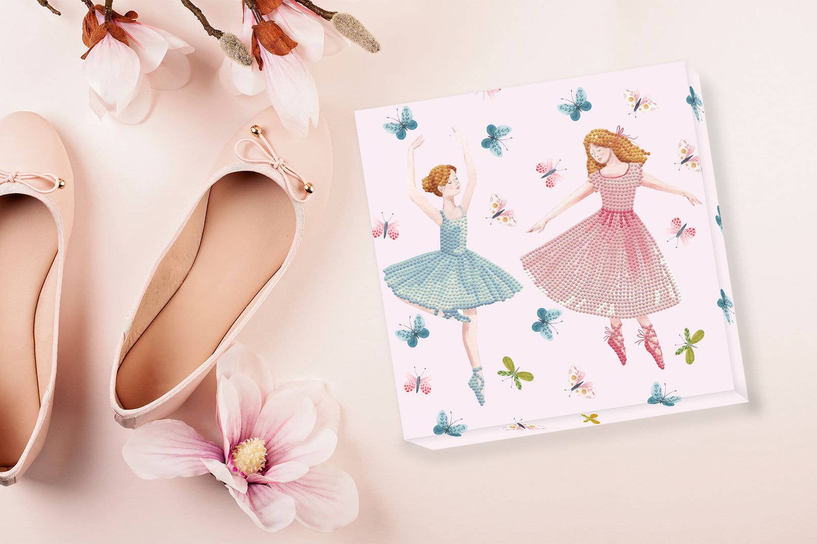 Toysmith - Diamond Dotz Ballet Babes