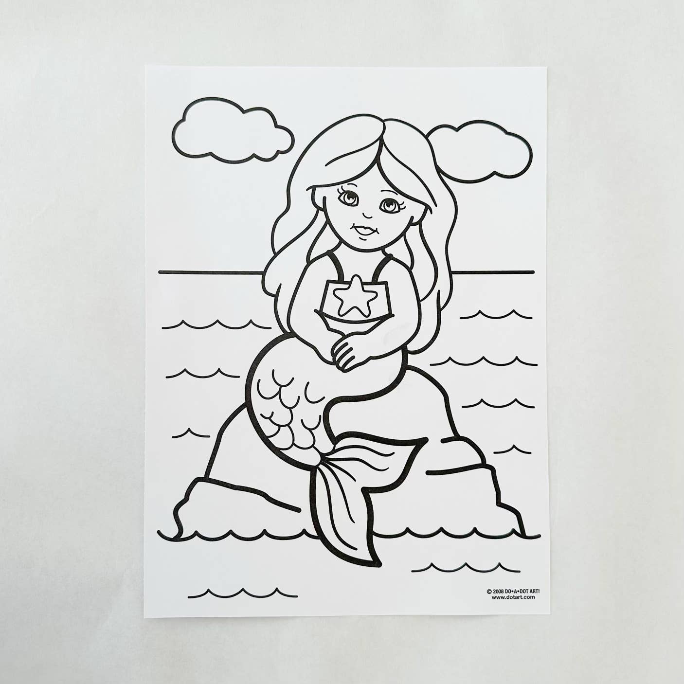 Tales of a Mermaid – Coloring Activity Book