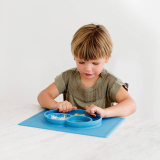Happy Mat: Blue