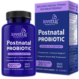 LoveBug Probiotics - Postnatal Probiotic - Lactation Formula