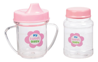 Toysmith - My Sweet Baby Deluxe Baby Ensemble 12-Piece Doll Playset