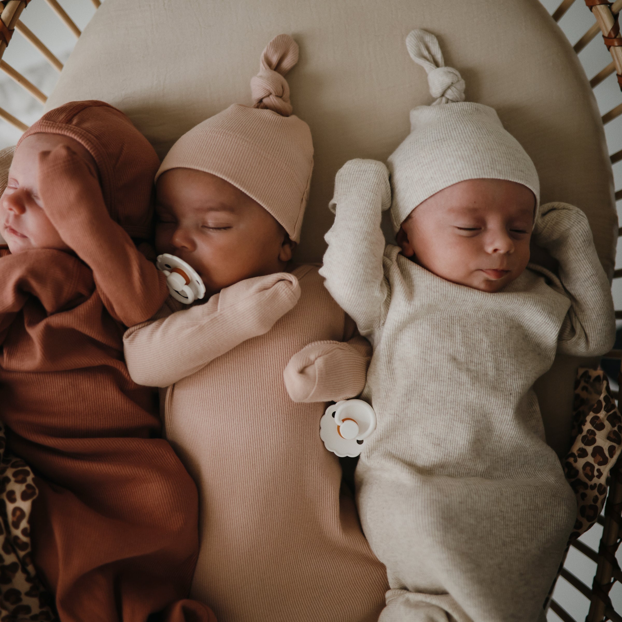 Image of Ribbed Baby Beanie