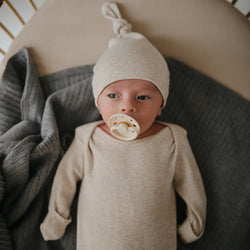 Image of FRIGG Moon Natural Rubber Pacifier 2-Pack