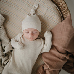 Image of Extra Soft Muslin Crib Sheet