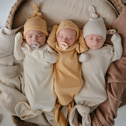 Image of Ribbed Baby Beanie