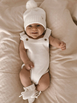 Luna + Luca Novelty Knit Romper