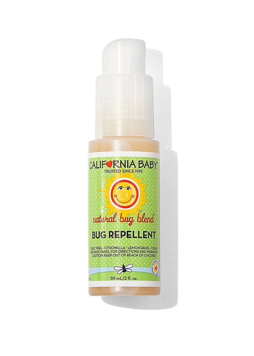 California Baby - Natural Bug Blend™ Bug Repellent Spray: 2oz/59mL