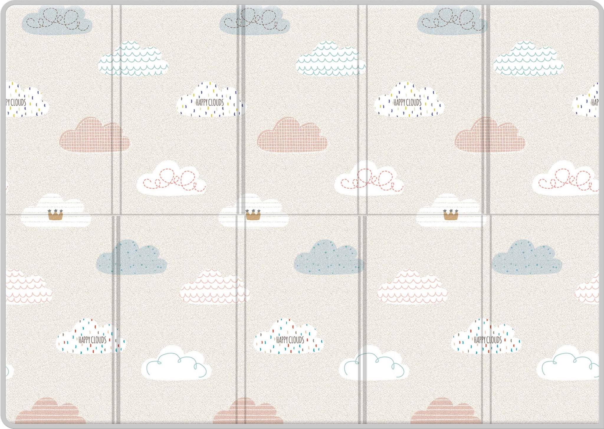 Image of Parklon - Cloud Bebe Silky Folding Mat