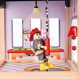 Fire Station-Wooden Playset