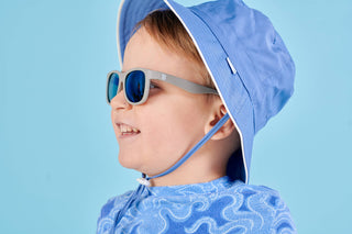 Babiators - Babiators Sun Hat in Blue Stone