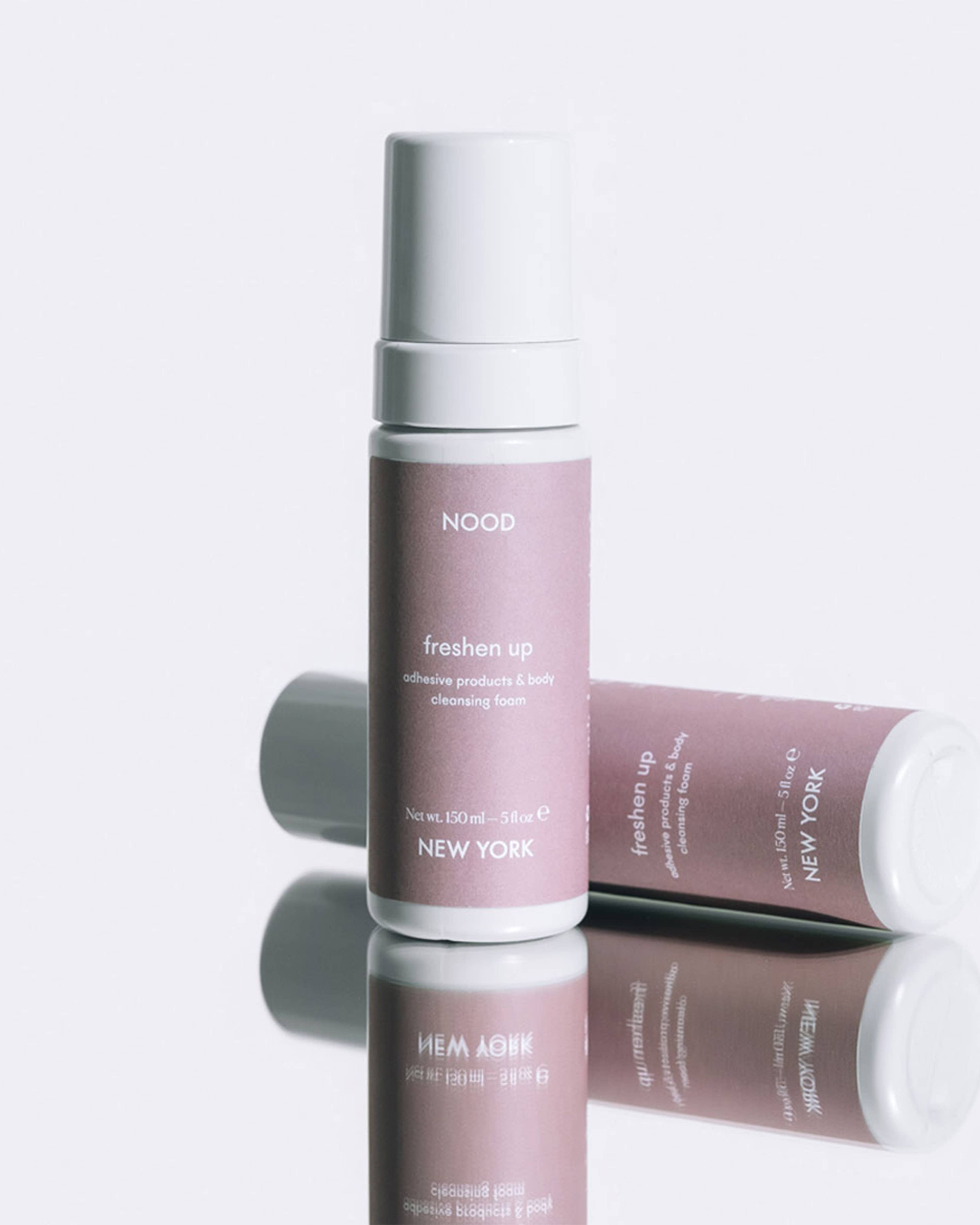 Image of NOOD - Freshen Up | Adhesive Product Cleansing Foam Wash: Clear