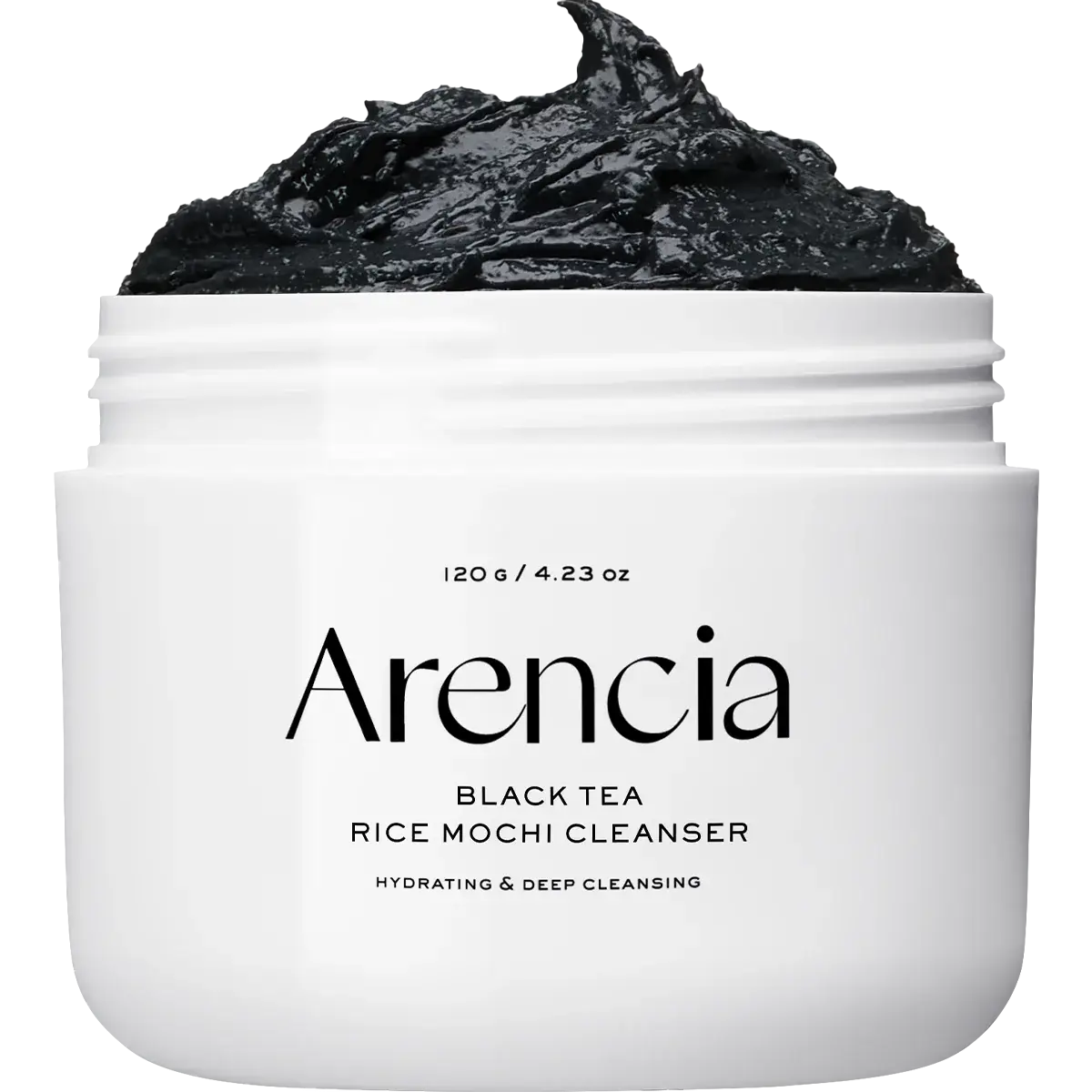 Black Tea Rice Mochi Cleanser