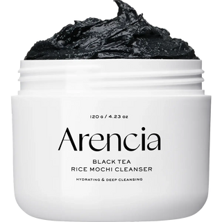 Black Tea Rice Mochi Cleanser