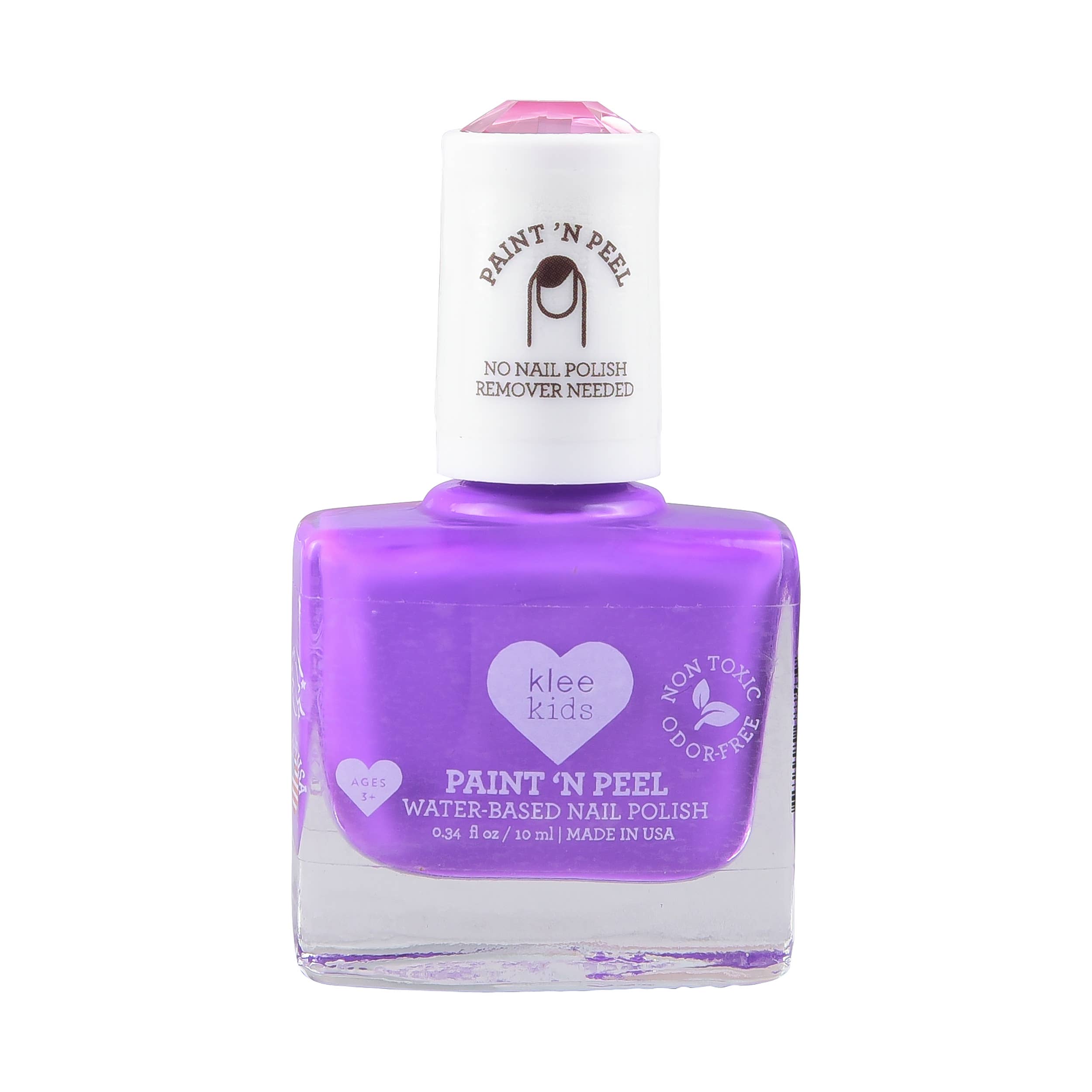 Little Rock - Klee Kids Water-Based Peelable Nail Polish