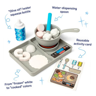 Melissa & Doug Simmer & Stir with Color Changing Water Wow!