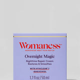 Womaness - Overnight Magic - Nighttime  Moisturizing Repair Cream: 1.7 oz