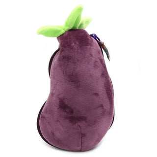 Velvet the elephant/eggplant Soft Toy