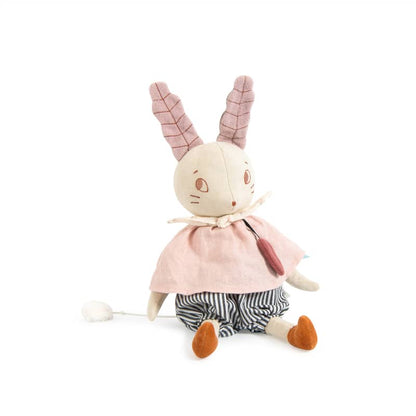 MOULIN ROTY by Speedy Monkey - Lune the Rabbit - Musical Toy