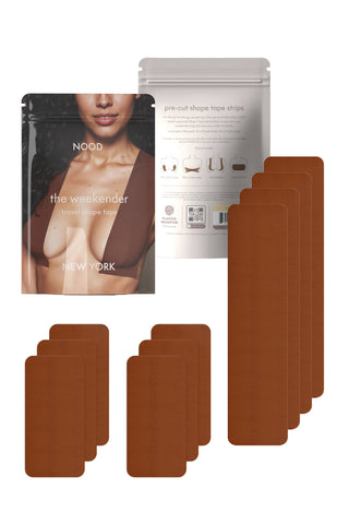 NOOD - The Weekender | Pre-Cut Travel Breast Tape