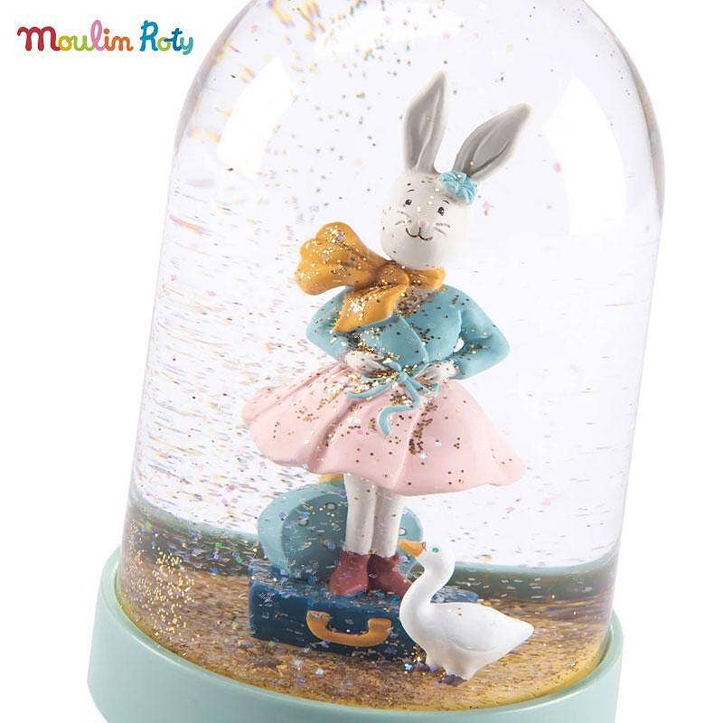 Image of The Little school of dance Snow Globe - Moulin Roty