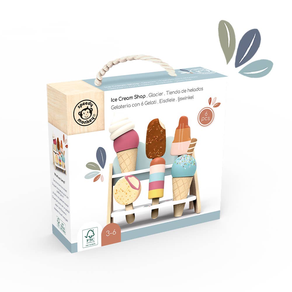 Speedy Monkey - Ice Cream Shop
