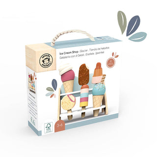 Speedy Monkey - Ice Cream Shop